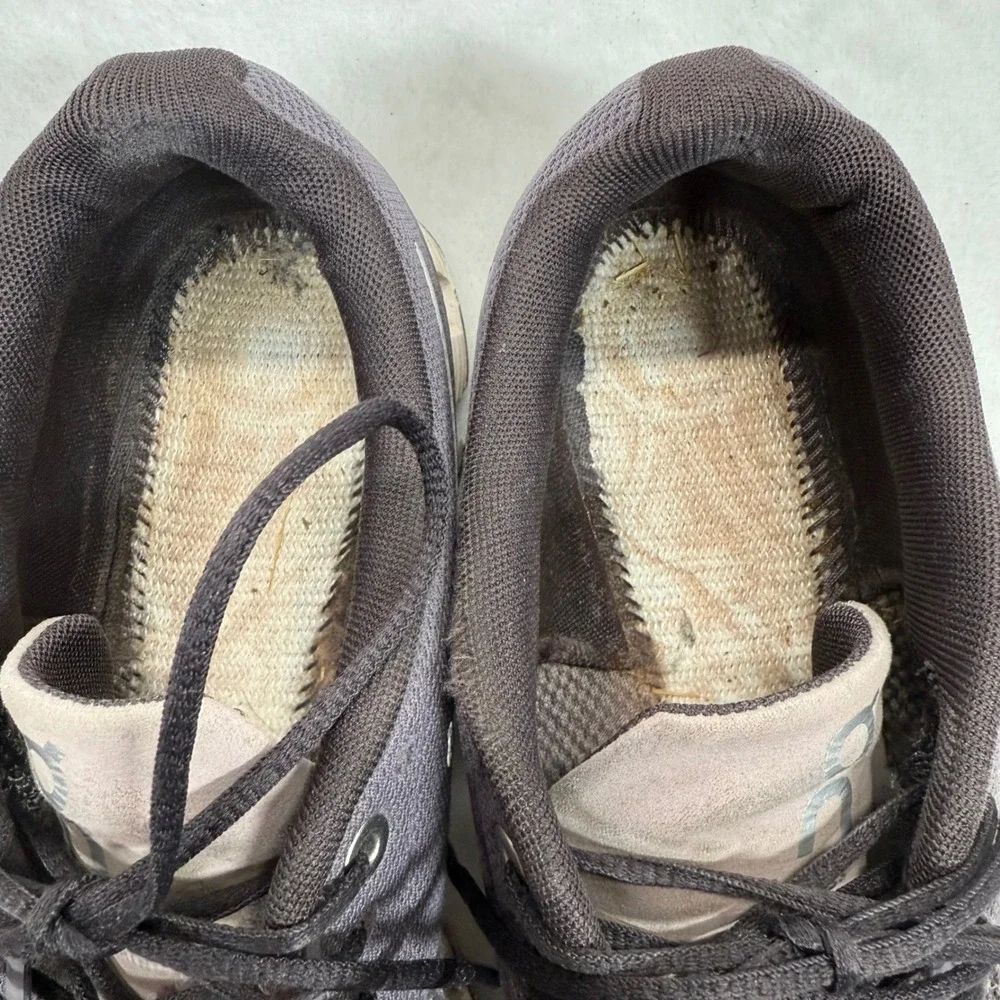 On Cloud Running‎ Shoes Lightweight Athletic Sneakers Gray Women's 8.5 READ